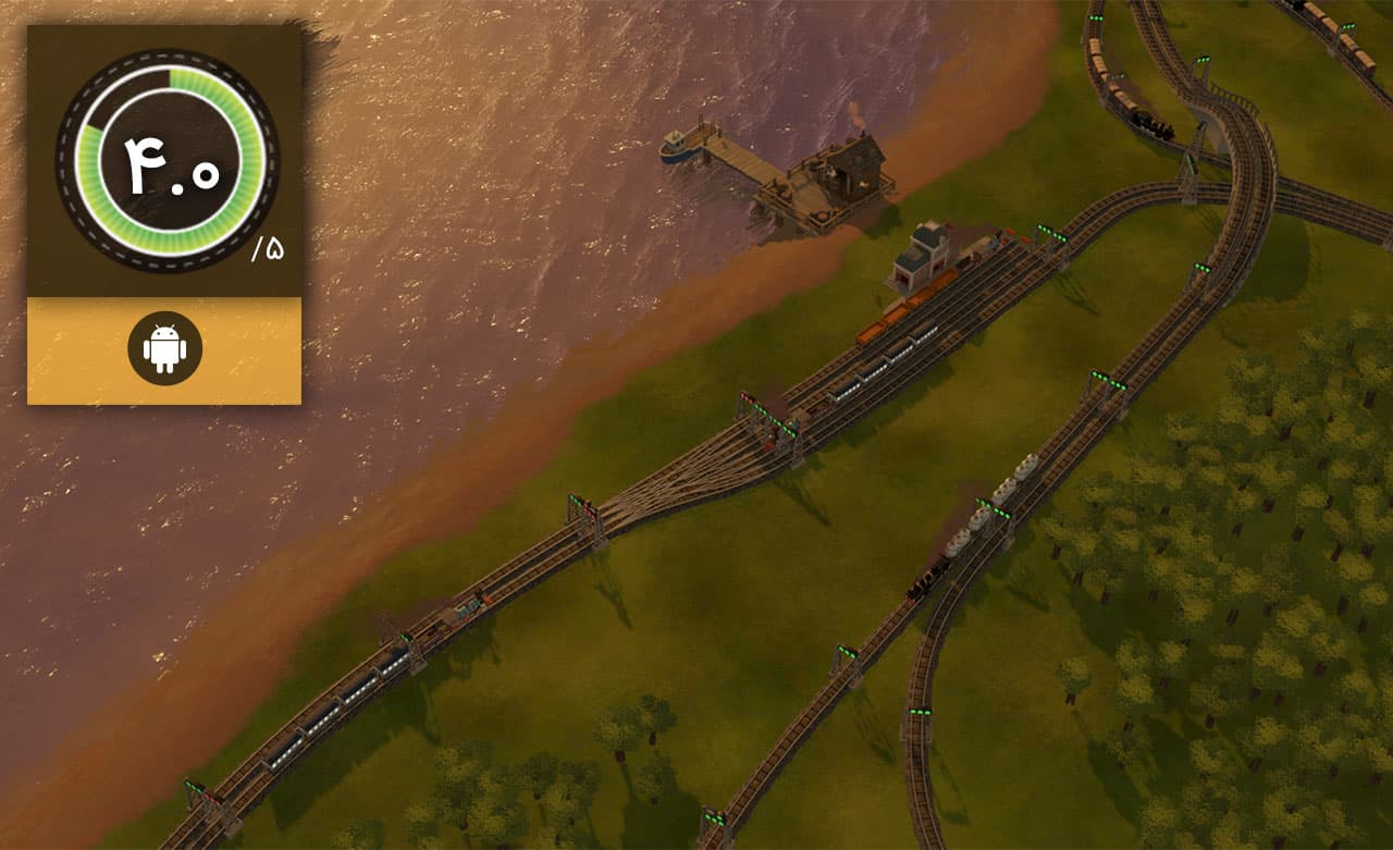 دانلود بازی DeckEleven’s Railroads 2 برای اندروید