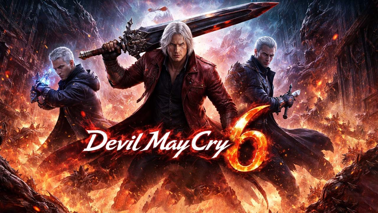 بازی Devil May Cry 6