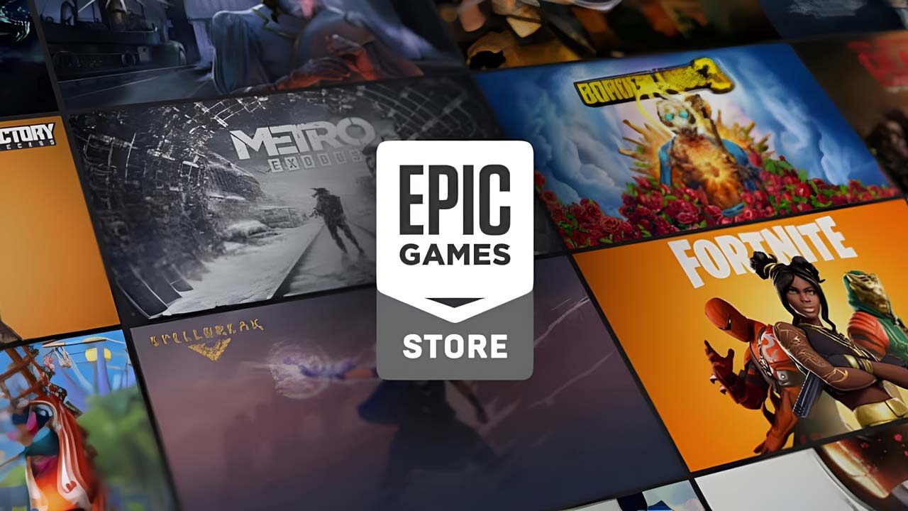 لانچر Epic Games Store