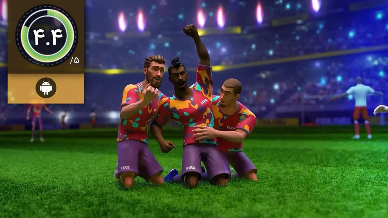 دانلود بازی FIFA Rivals - Mobile Football برای اندروید