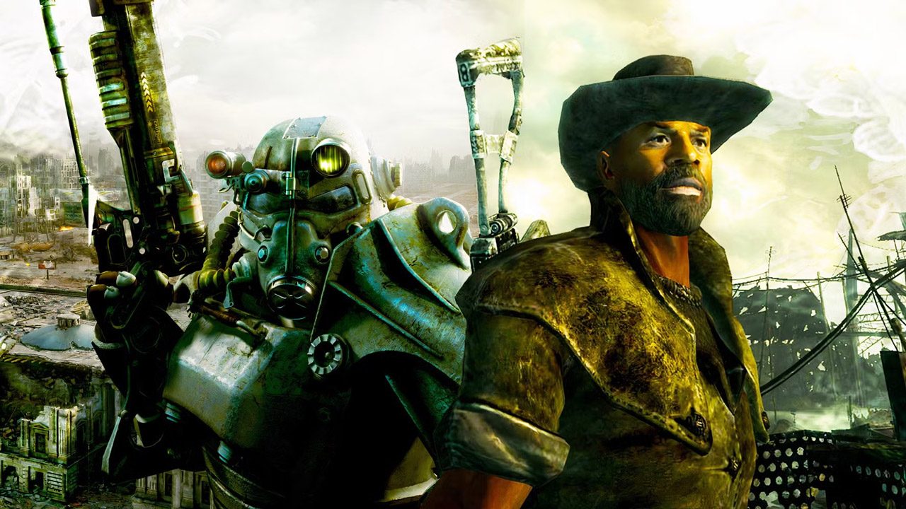پایان بازی Fallout 3