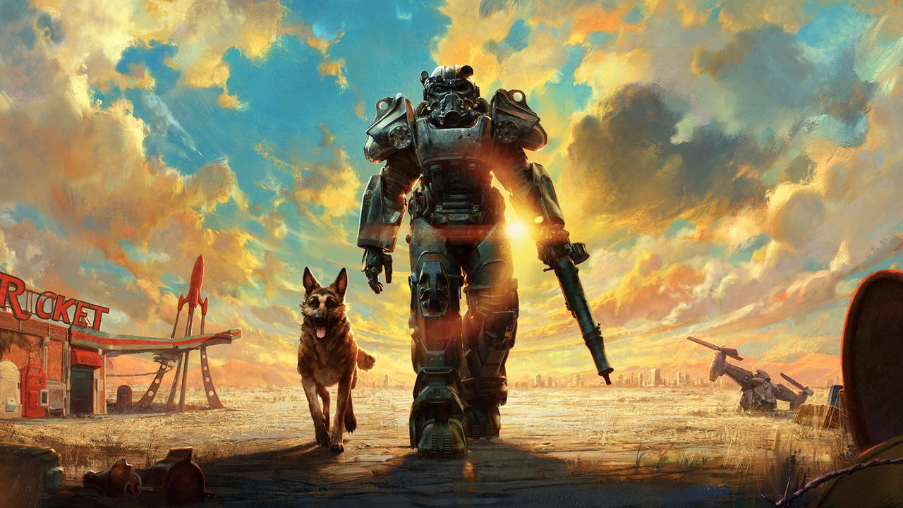 Fallout 4 بهترین بازی فال آوت