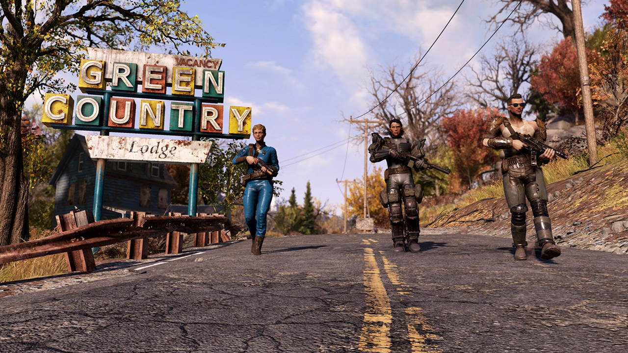 کراسپلی Fallout 76
