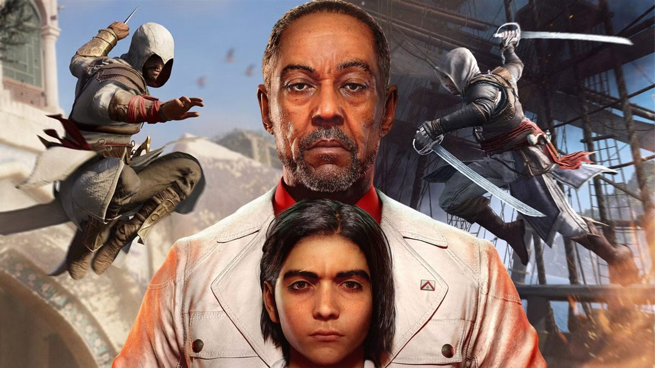 بازی Far Cry و اساسینز کرید