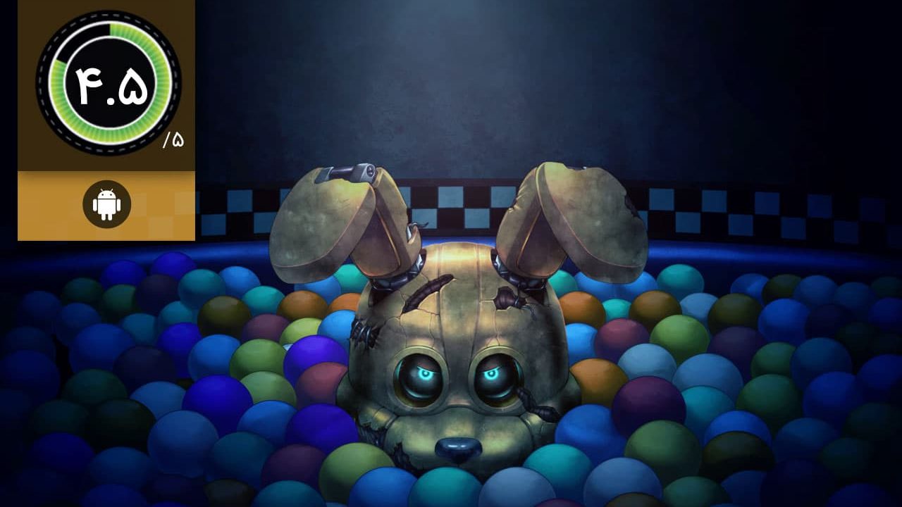 دانلود بازی Five Nights at Freddy’s: Into the Pit برای اندروید