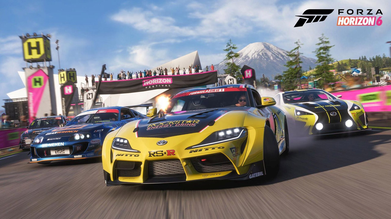 بخش داستانی بازی Forza Horizon 6
