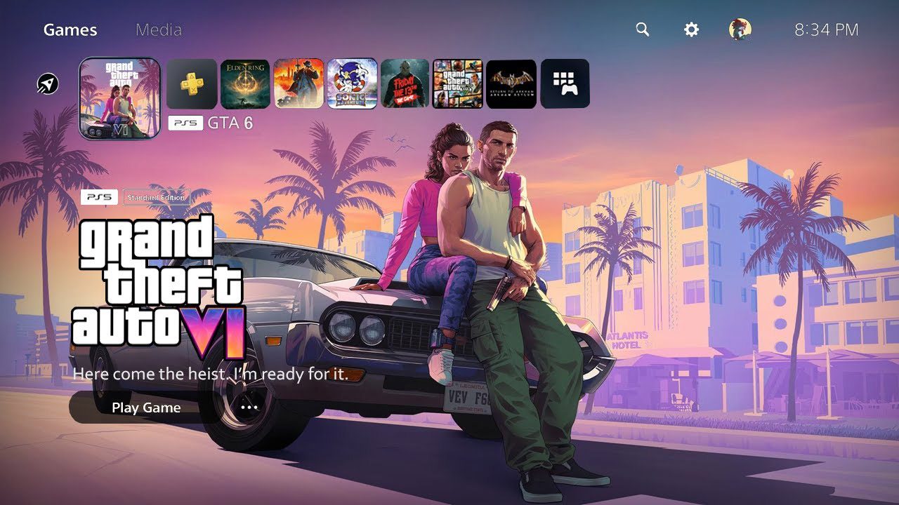 تبلیغات بازی GTA 6
