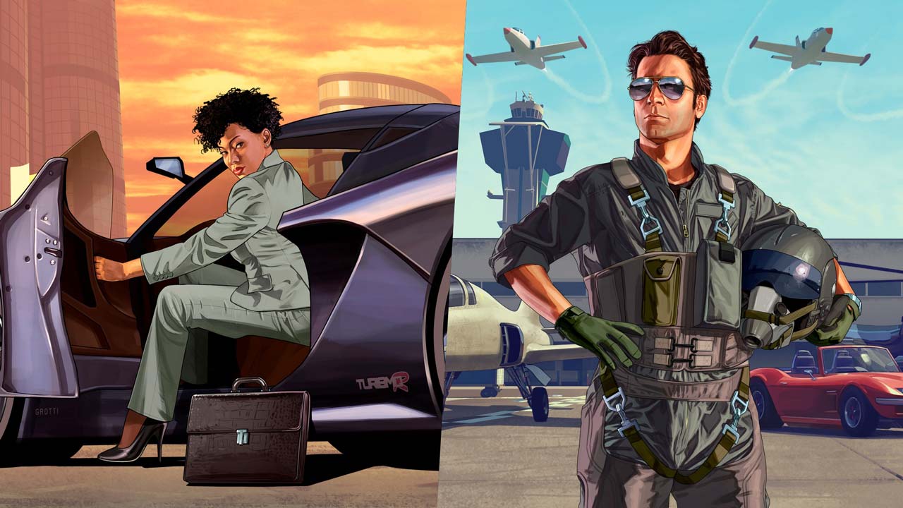 پشتیبانی از GTA Online