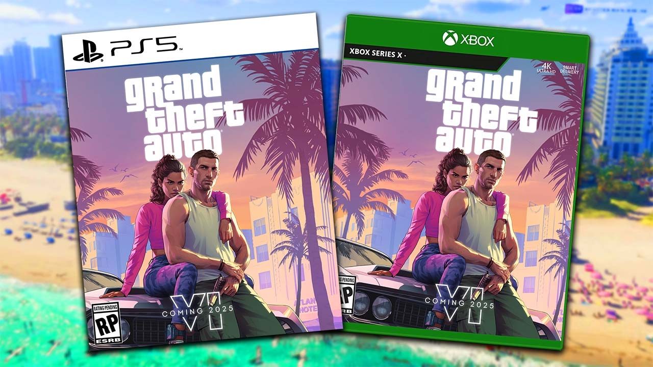 دیسک بازی GTA 6