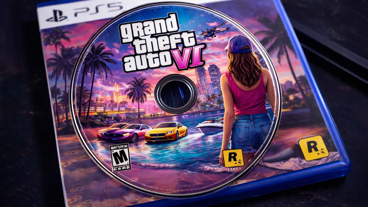 دیسک بازی GTA 6