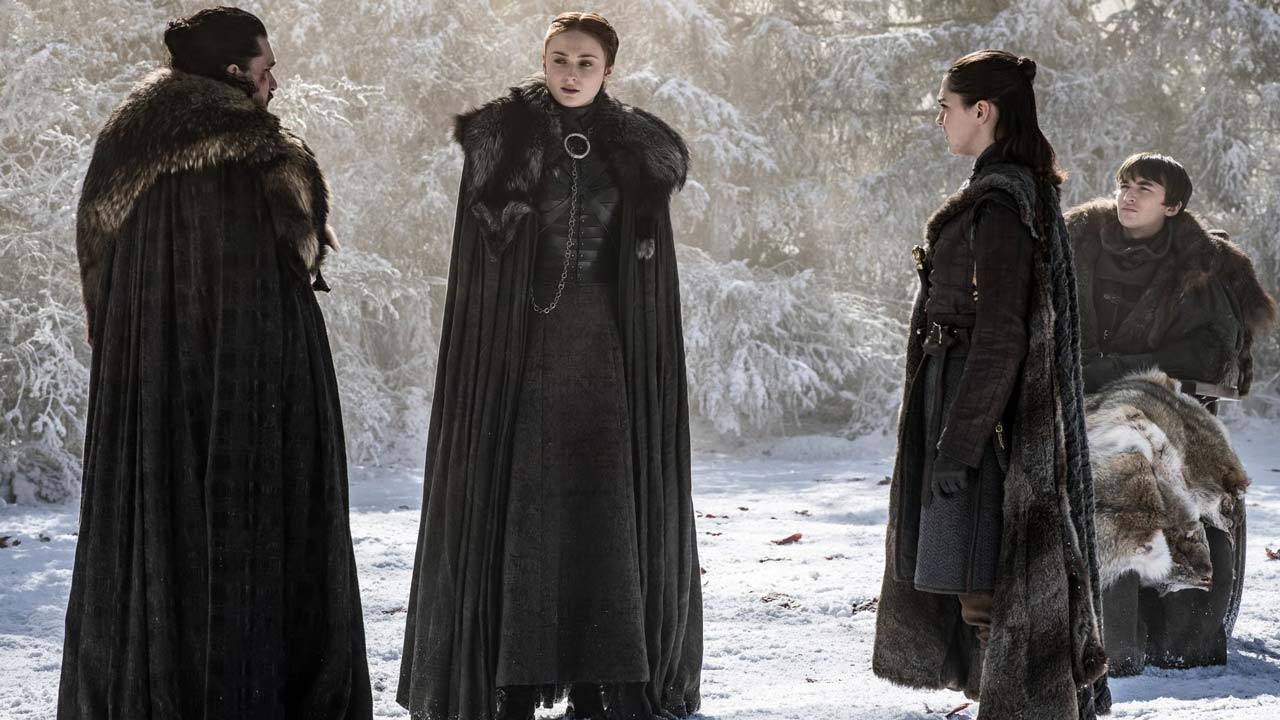 پایان کتاب Game of Thrones