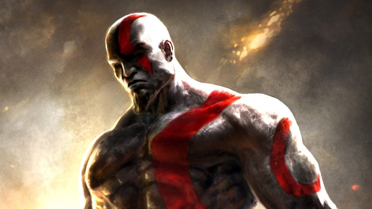 بازی دو بعدی God of War