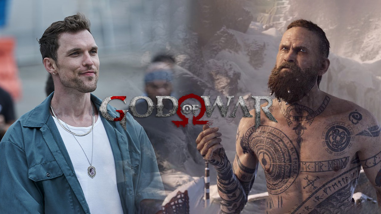 بازیگر نقش بالدر سریال God of War