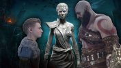 آتنا مصر کات سین حذف شده God of War Ragnarok
