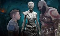 آتنا مصر کات سین حذف شده God of War Ragnarok