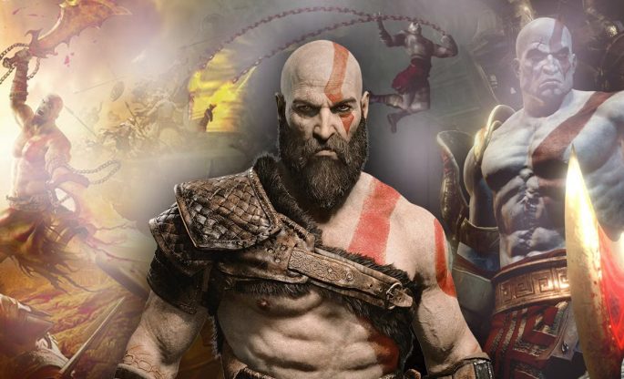 سیستم مبارزه ریمیک God of War