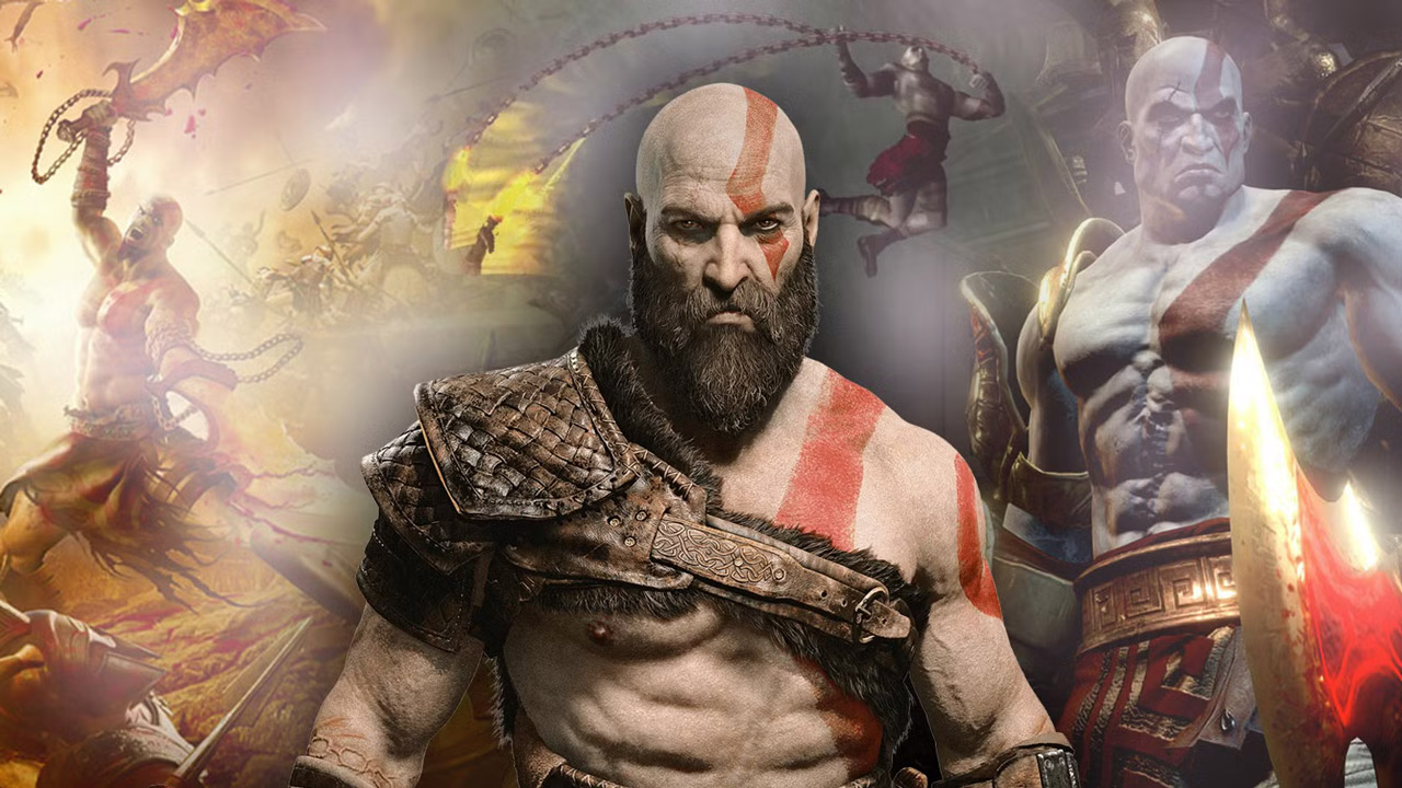 سیستم مبارزه ریمیک God of War