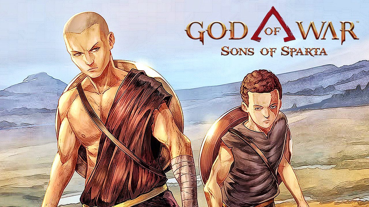بازی God Of War Sons Of Sparta دو نفره