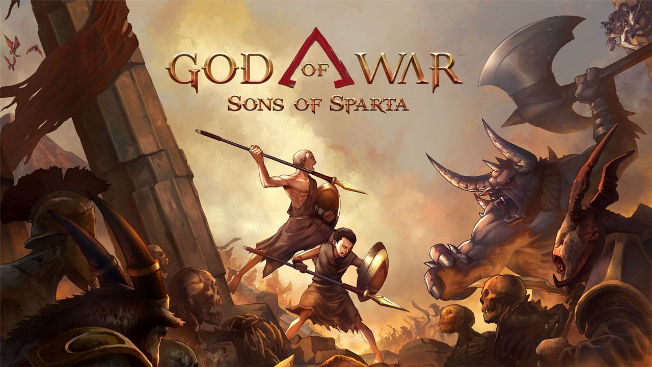 داستان اولیه بازی God of War Sons of Sparta