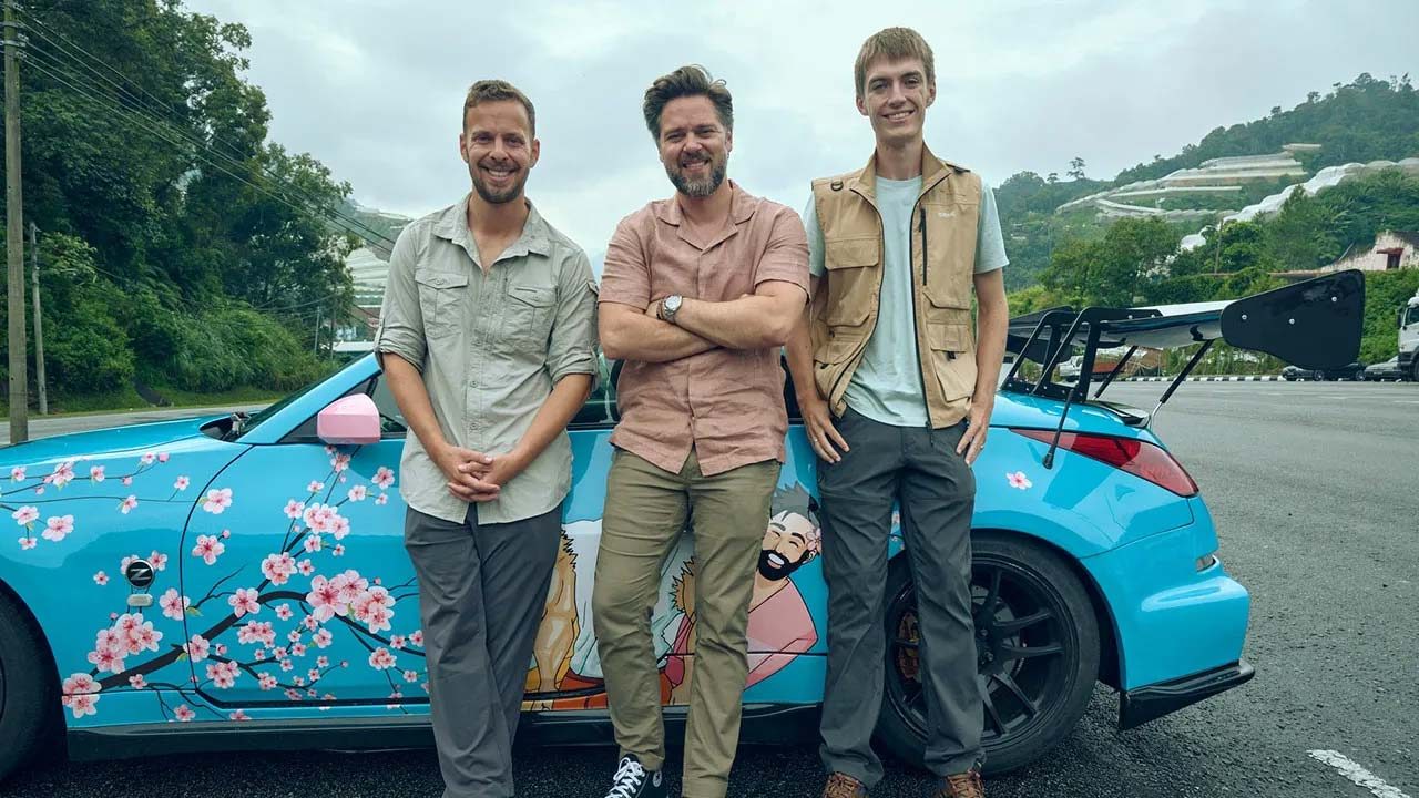 فصل جدید گرند تور Grand Tour