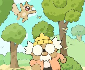 Hermit and Pig