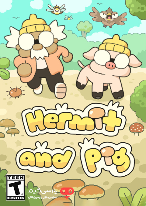 دانلود بازی Hermit and Pig برای PC