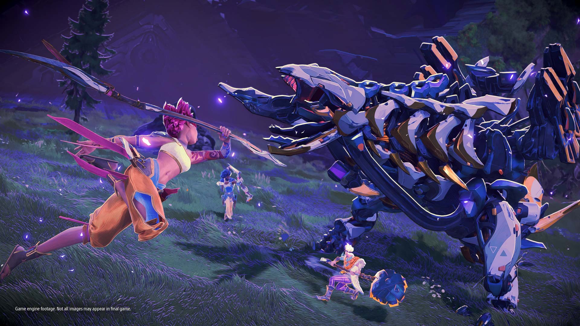 بازی Horizon Hunters Gathering