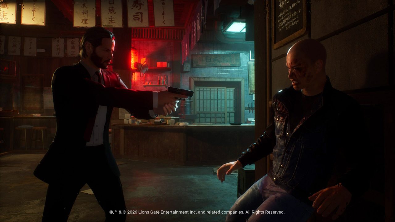 بازی تراز اول جان ویک John Wick