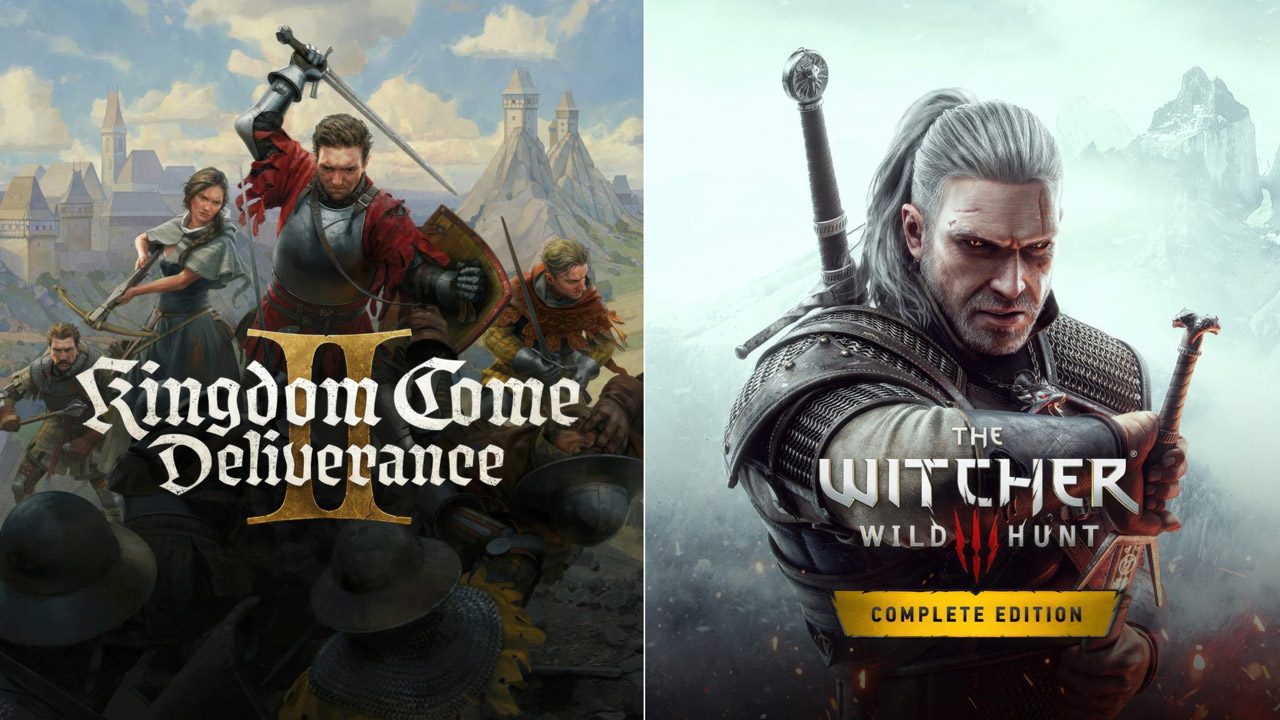 Kingdom Come Deliverance II ویچر 3 گیم پس