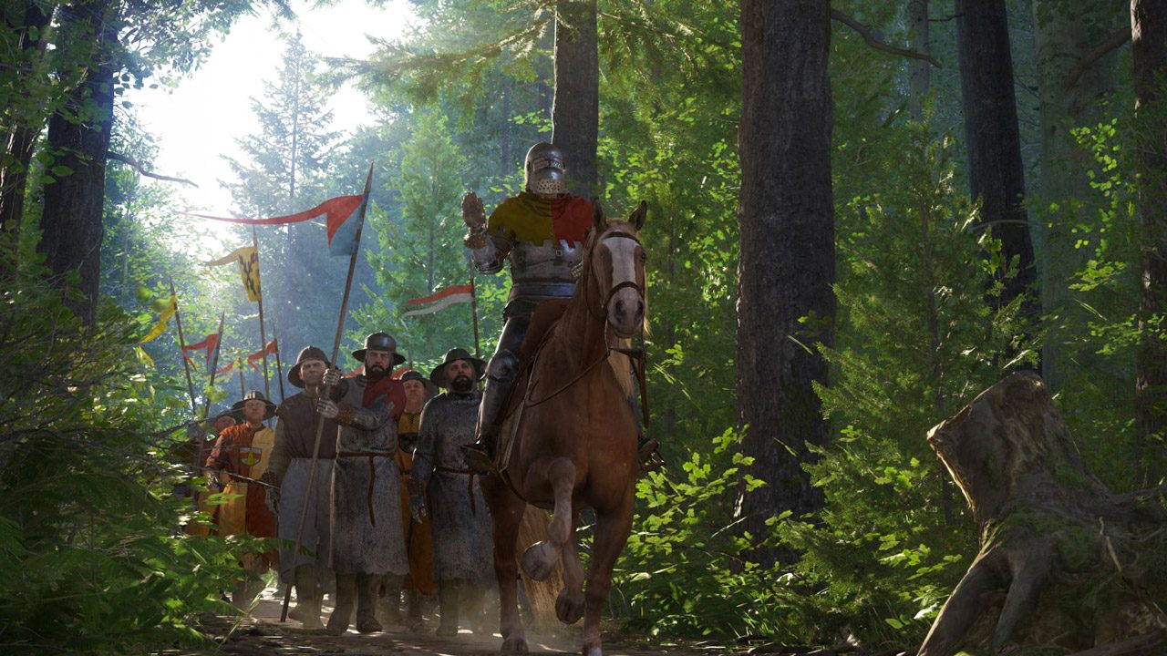 Kingdom Come Deliverance 2 گیم پس