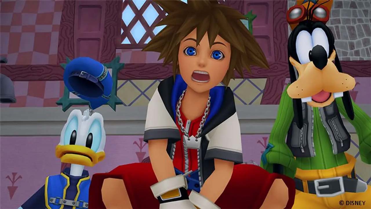 ریمیک بازی Kingdom Hearts