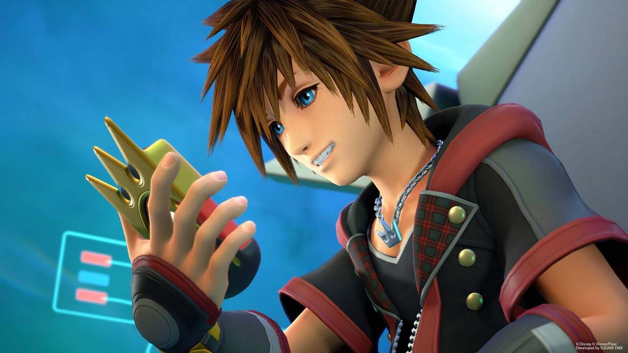 ریمیک بازی Kingdom Hearts