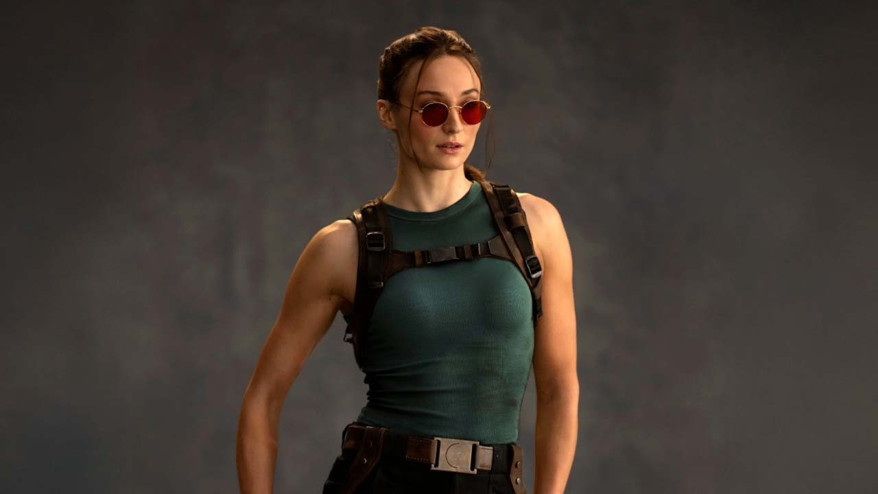 سوفی ترنر لارا کرافت سریال Tomb Raider