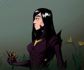 Legends of Savvarah Flowers and Scorpions