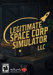 دانلود بازی Legitimate Space Corp Simulator LLC برای PC