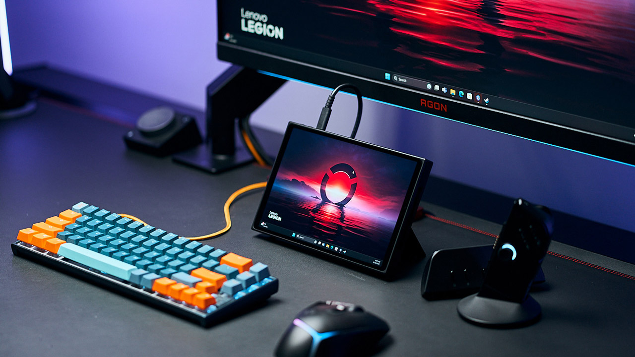 درایور کنسول دستی Legion Go