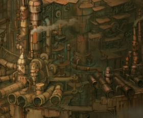 Machine Tower 2984