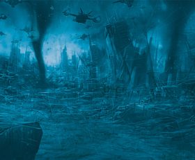 Maelstrom The Battle for Earth Begins Enhanced