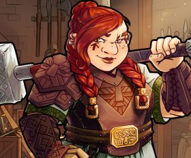 Magic Forge Tycoon