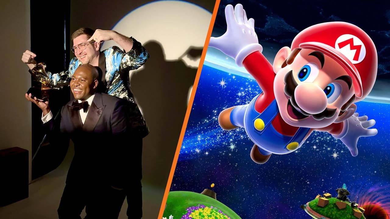 موسیقی Super Mario جایزه گرمی
