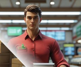 Megastore Simulator