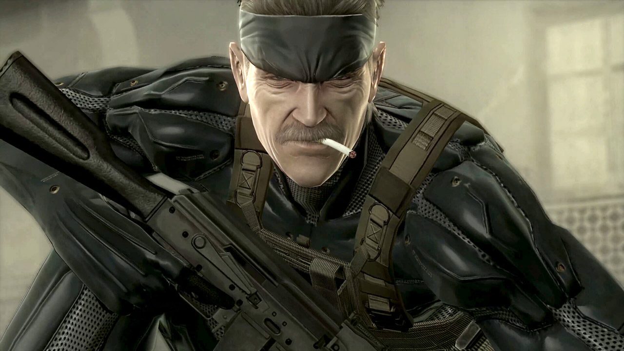 سیستم مورد نیاز Metal Gear Solid 4