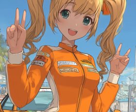 Neon Curves Racing