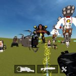 دانلود بازی Nextbots In Playground برای اندروید