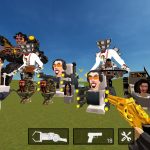 دانلود بازی Nextbots In Playground برای اندروید