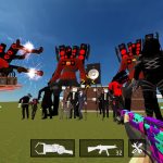 دانلود بازی Nextbots In Playground برای اندروید