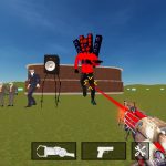 دانلود بازی Nextbots In Playground برای اندروید