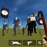دانلود بازی Nextbots In Playground برای اندروید