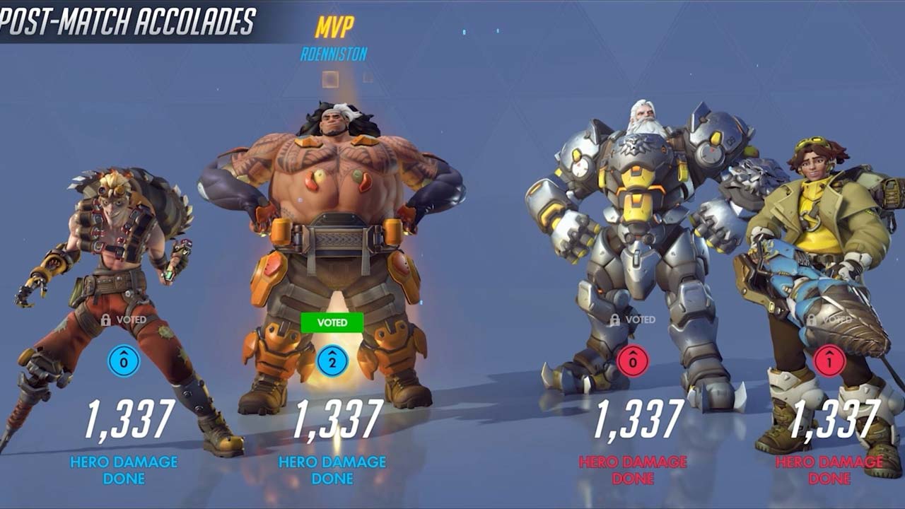 تغییر نام و آپدیت Overwatch