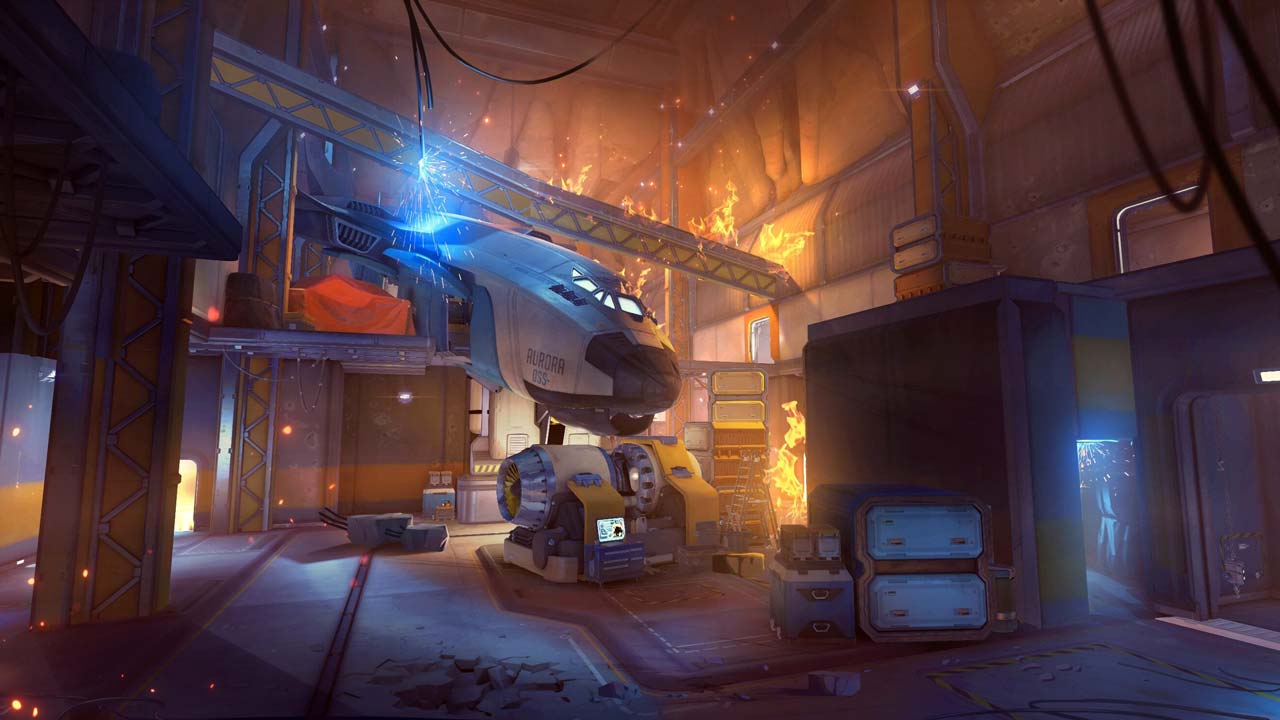 تغییر نام و آپدیت Overwatch